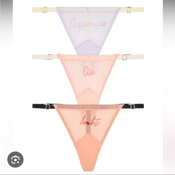 HAH Zodiac Panty 3-Pack Aquarius NWT - Picture 1 of 10